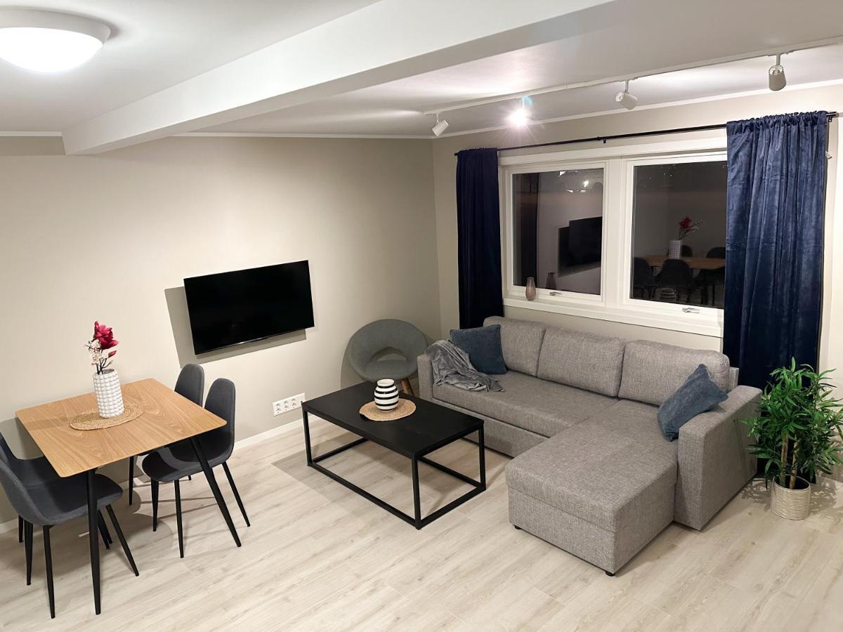 Tromsdalen Aurora Apartments Tromso Bagian luar foto