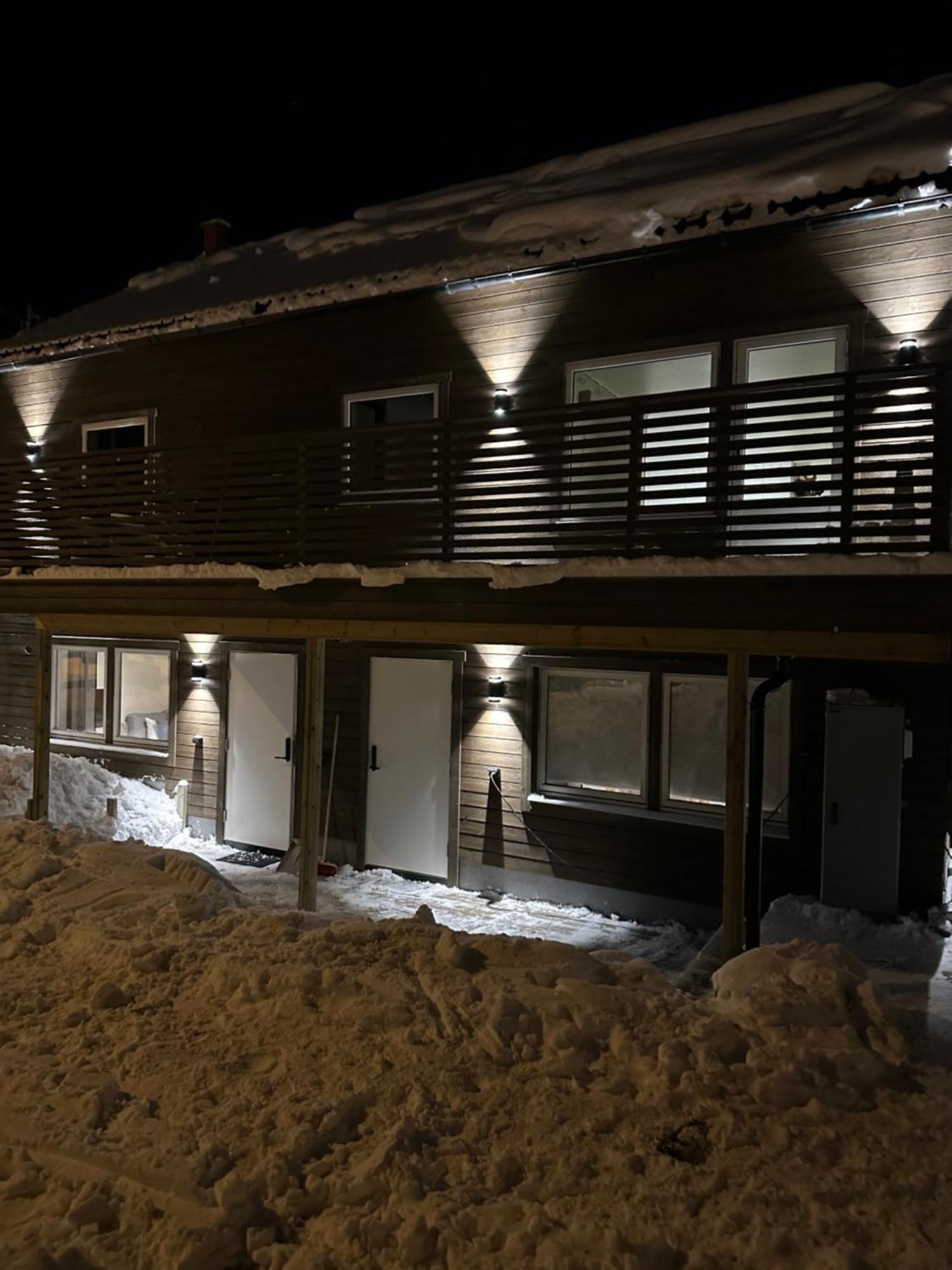 Tromsdalen Aurora Apartments Tromso Bagian luar foto